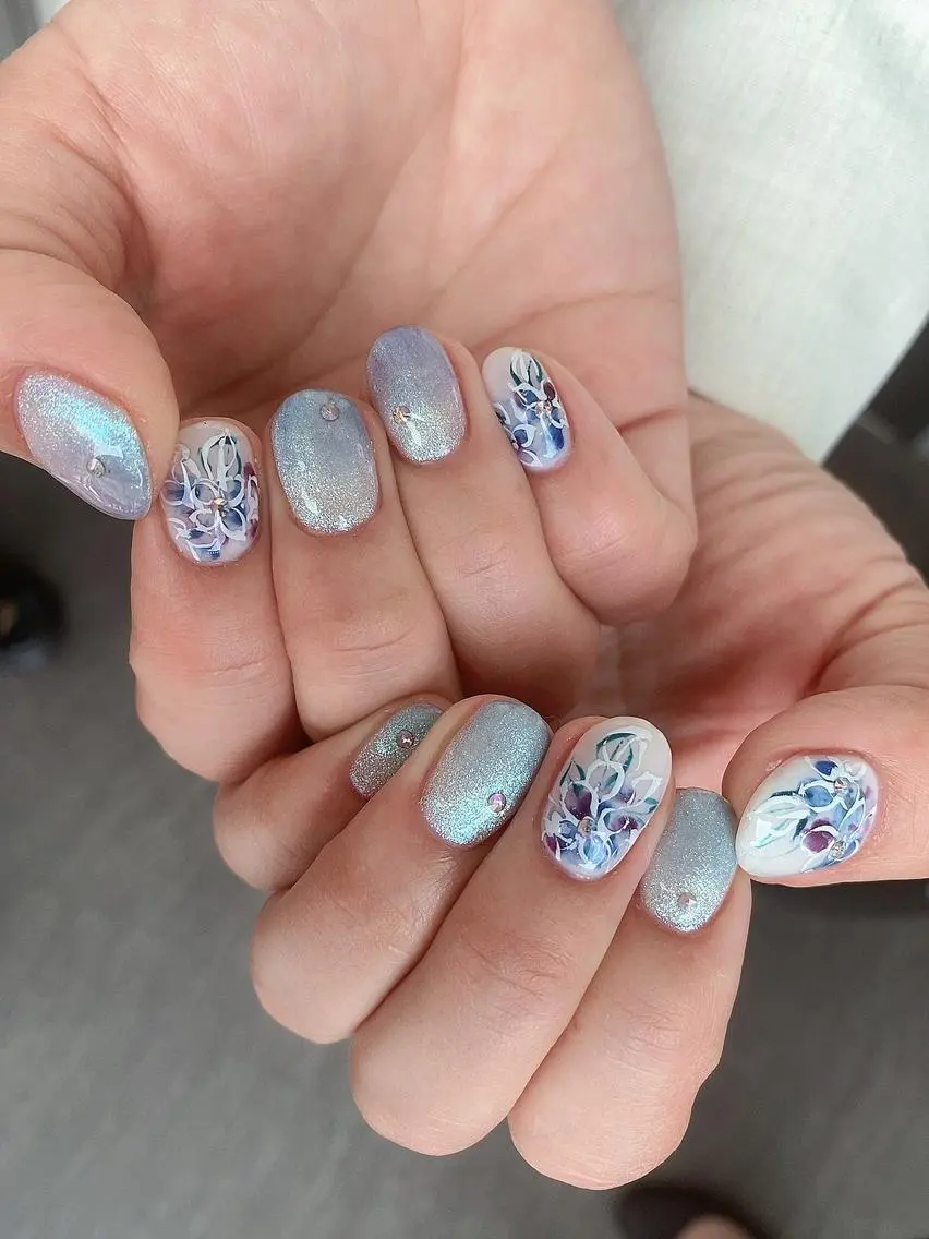ネイル salon_de_ sayoリゼラ布施のネイルデザイン