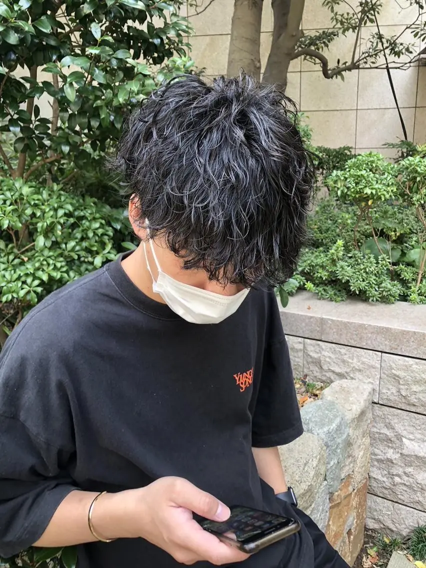 ショート カット 🪽men’sカット 🪽パーマ🪽丸田のヘアスタイル