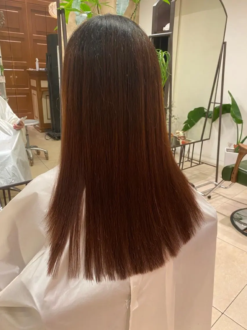 ロング sakamoto sayaのヘアスタイル