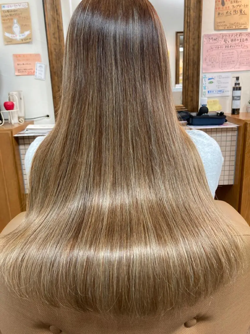 ロング トリートメント ROOTS martinのヘアスタイル