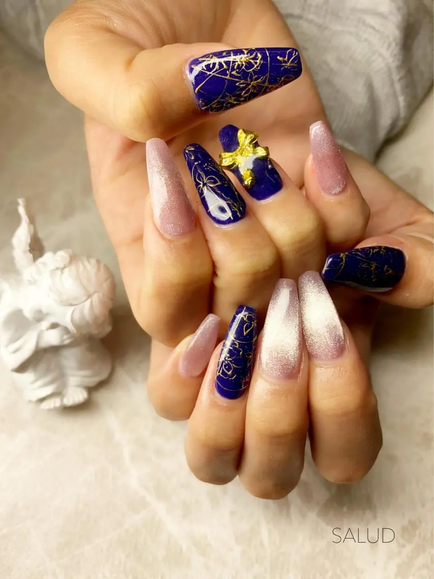 ネイル ハンドネイル Nail Salon SALUDのネイルデザイン