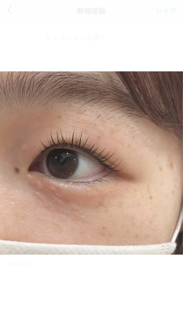 マツエク・マツパ マツパ 加美山 紗英のマツエク・マツパデザイン