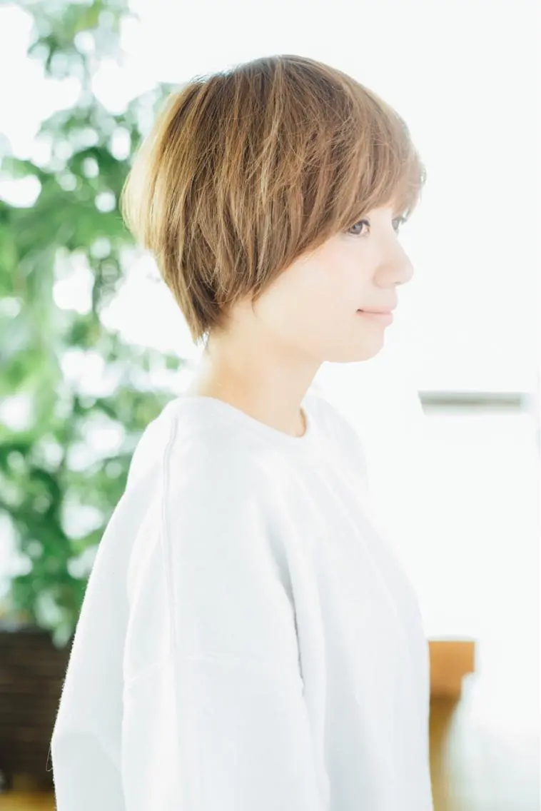 ショート カラー yoshi ☆のヘアスタイル