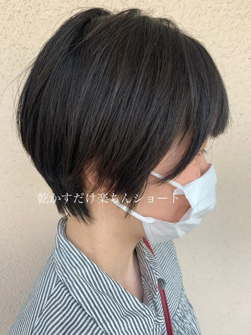 ショート ショートヘア 中垣 南のヘアスタイル