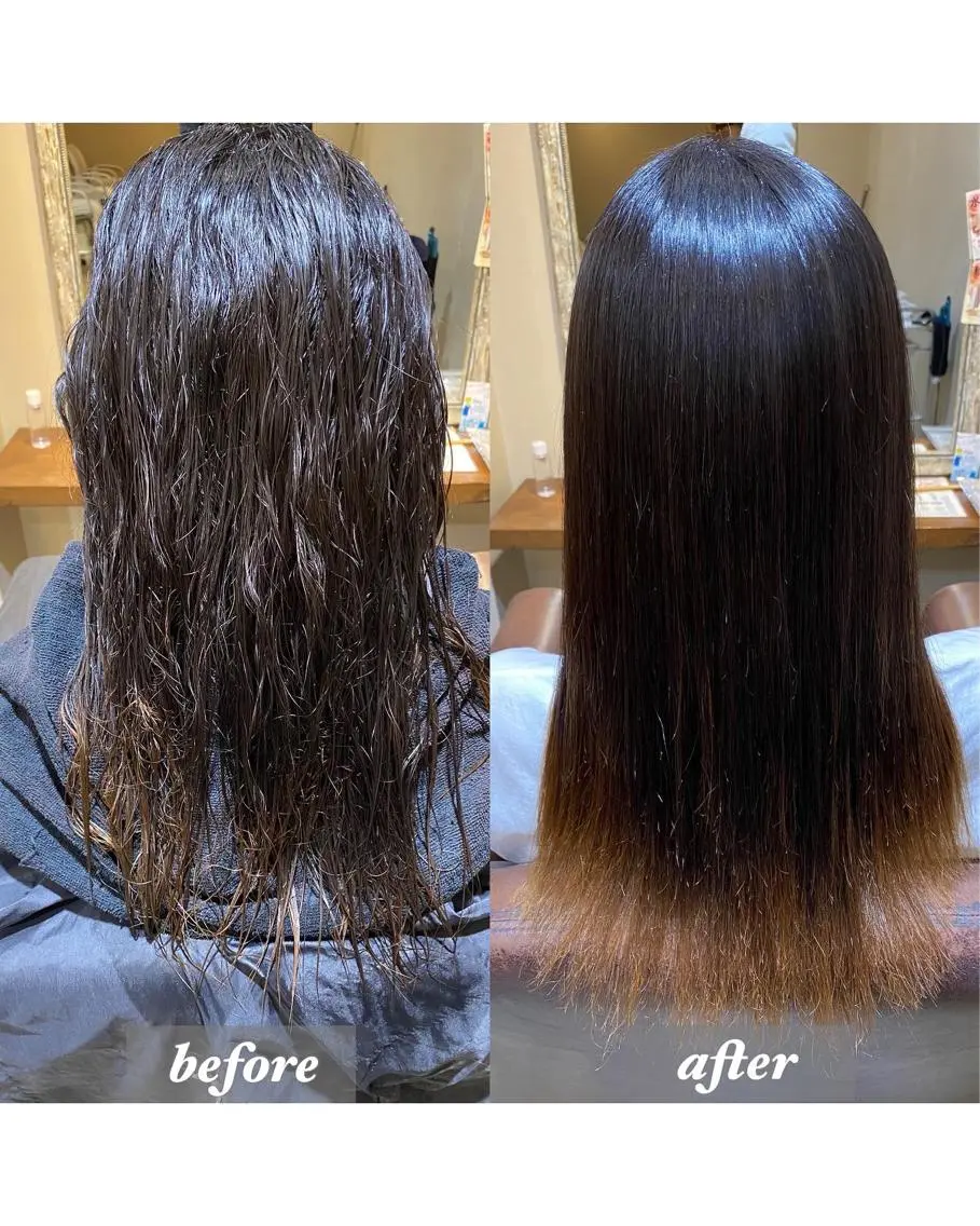 ロング 宮成 佑介のヘアスタイル