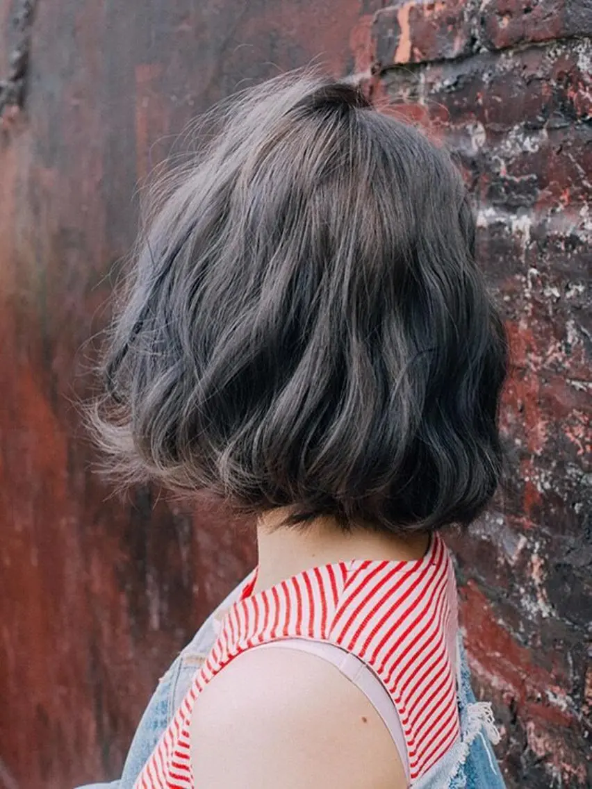 ミディアム カラー ヘアカラー トリートメント どんな髪の悩みも解決 します✨田嶋俊一✨のヘアスタイル