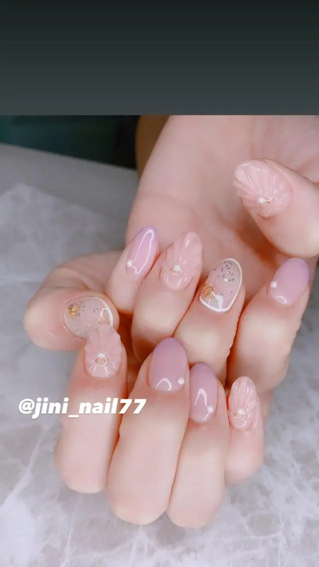 ネイル ジニ ネイルのネイルデザイン