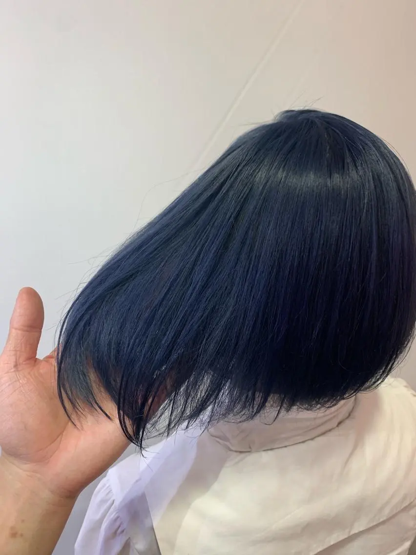 ショート ヘアカラー トリートメント ヘッドスパ ヘアセット 大宮/山口 竣也のヘアスタイル
