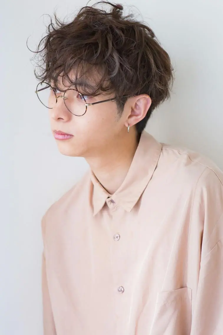パーマ メンズ ARIETTA GINZA 銀座のヘアスタイル