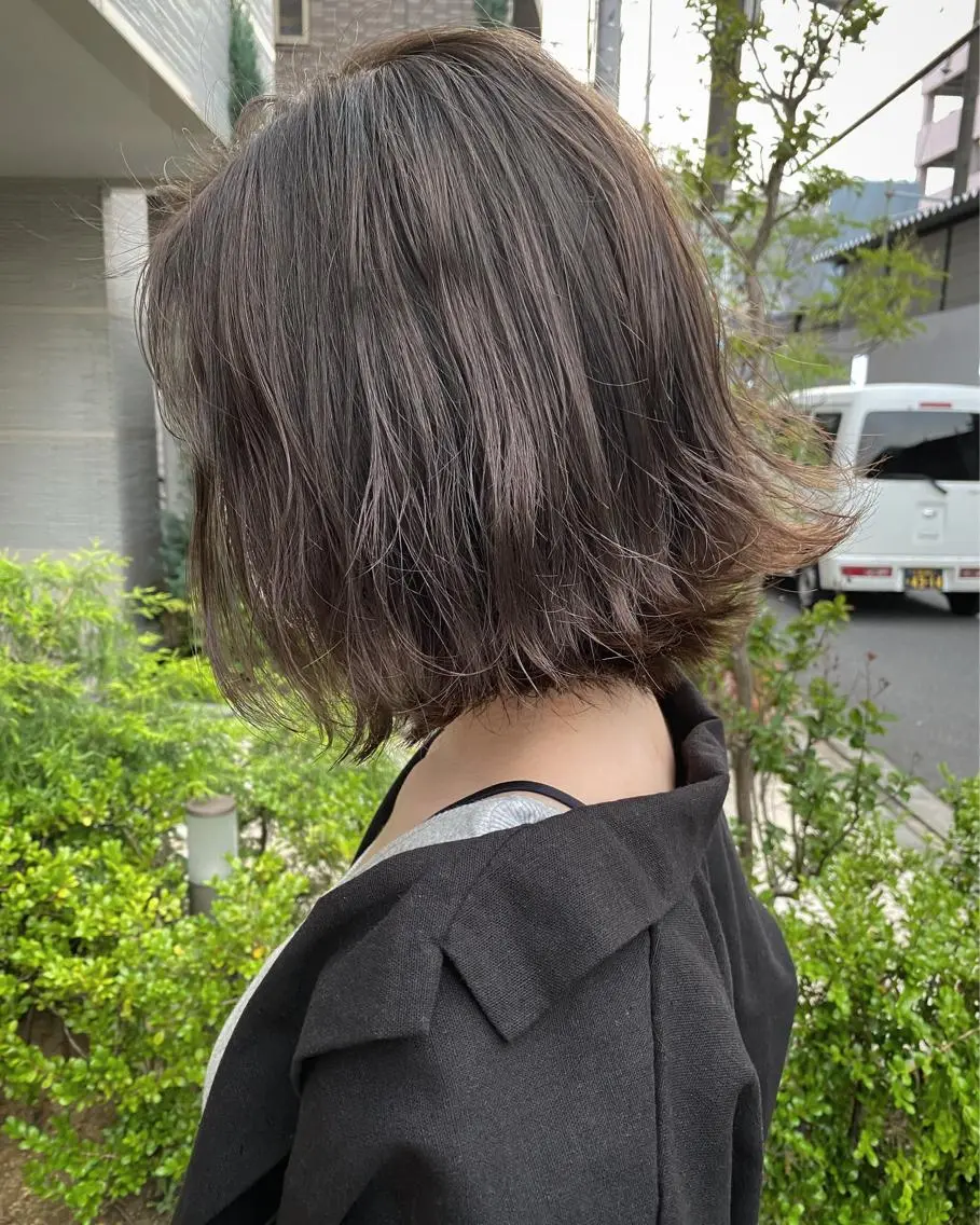 ショート ヘアカラー トップスタイリスト/ アユミのヘアスタイル