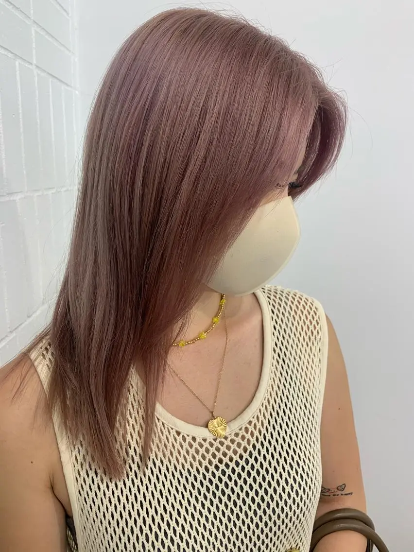 カラー カット ヘアカラー トリートメント ヘッドスパ 🌿大内雅斗 🌿韓国ヘアのヘアスタイル