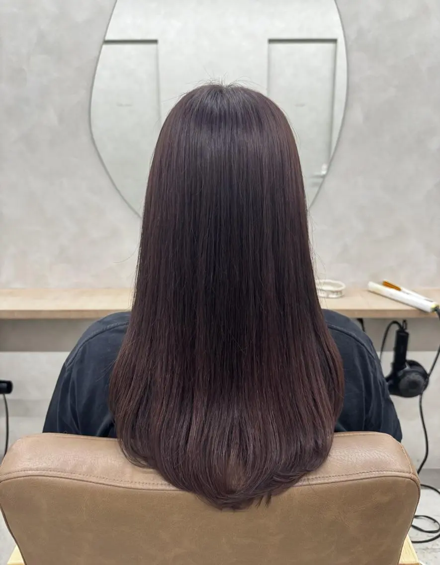 ロング カラー カット ヘアカラー YUCCAelua ⭐️モデル募集中⭐️のヘアスタイル