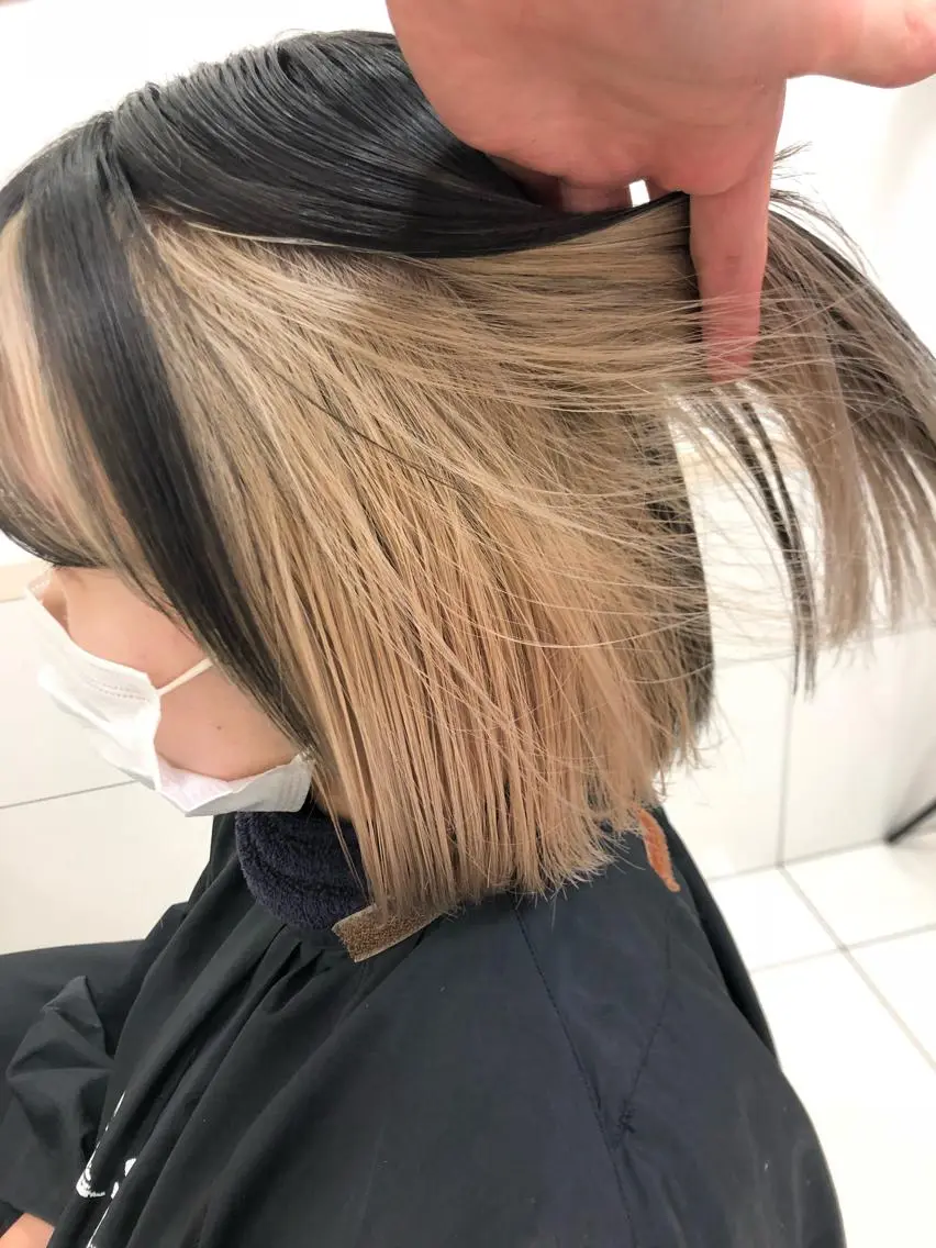 ミディアム ミストバング 🌼上水流 彩乃🌼のヘアスタイル
