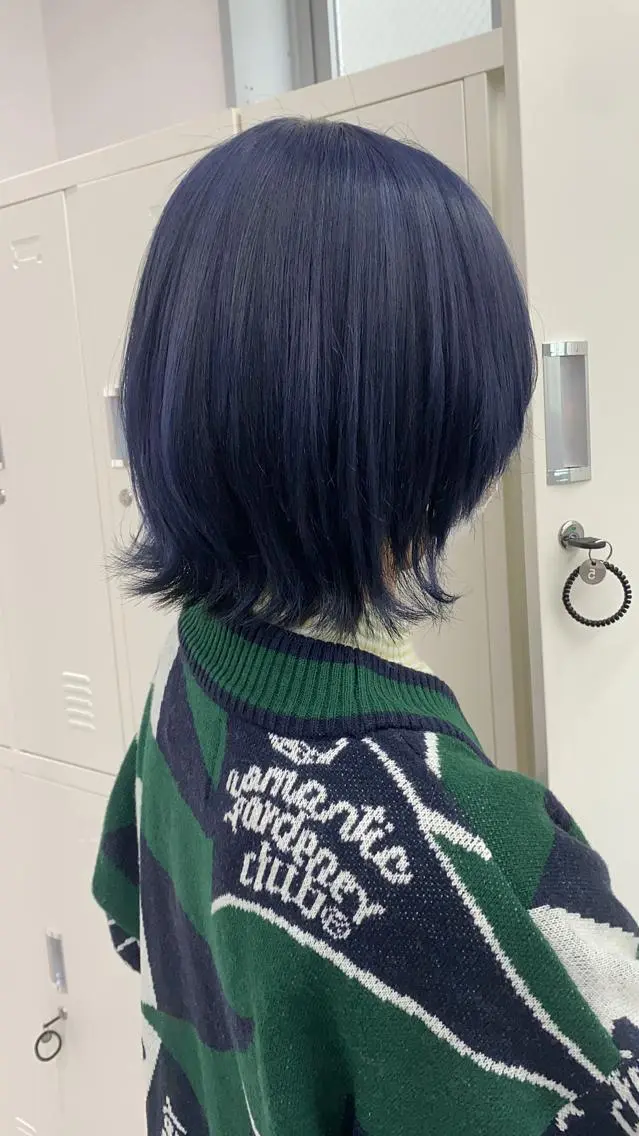 ショート MANAMI 🥀ウルフカットのヘアスタイル