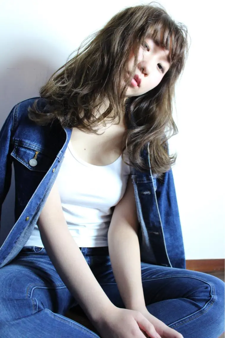 ミディアム セミロング 横井伴典　名古屋駅 メンズパーマ/カットのヘアスタイル