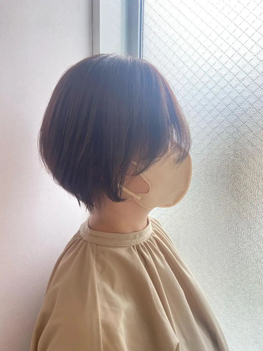 ショート ショートヘア 🌷名駅/髪質改善 ヘアセット/モネ🌷のヘアスタイル