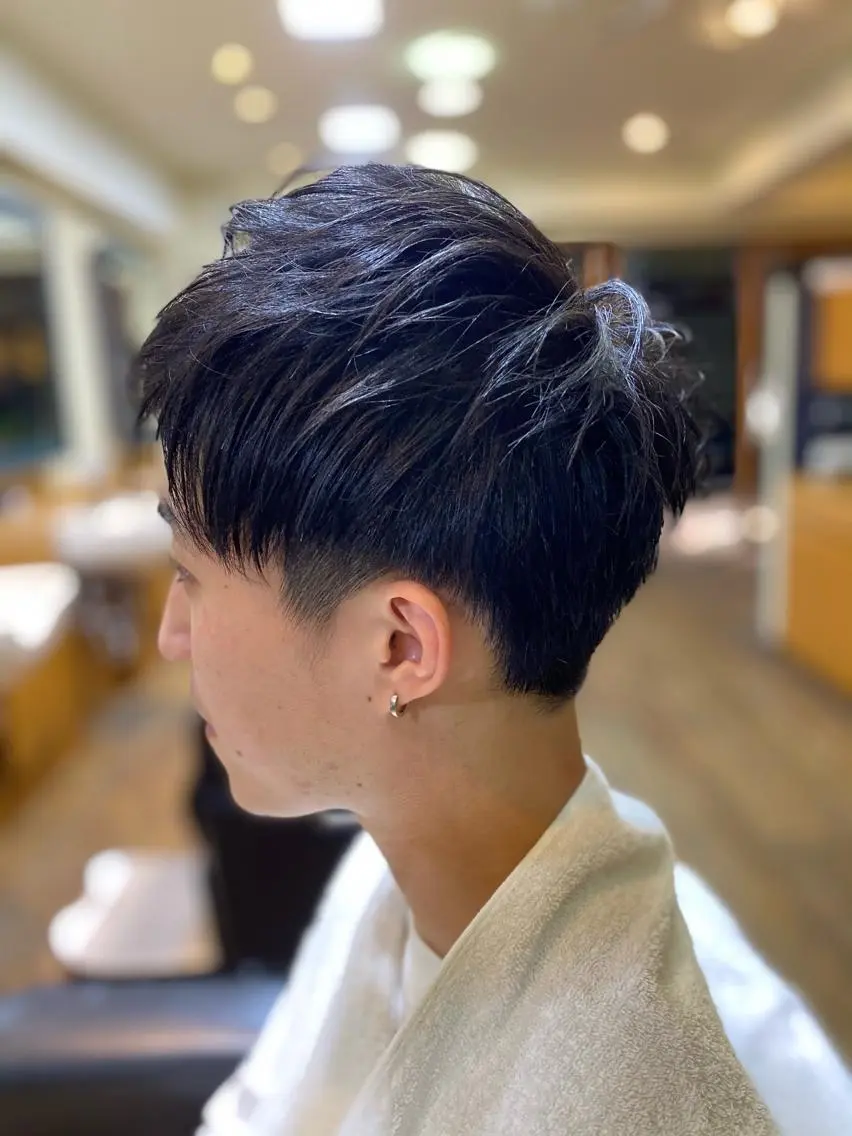 ショート メンズ カット メンズカット kimotoのヘアスタイル