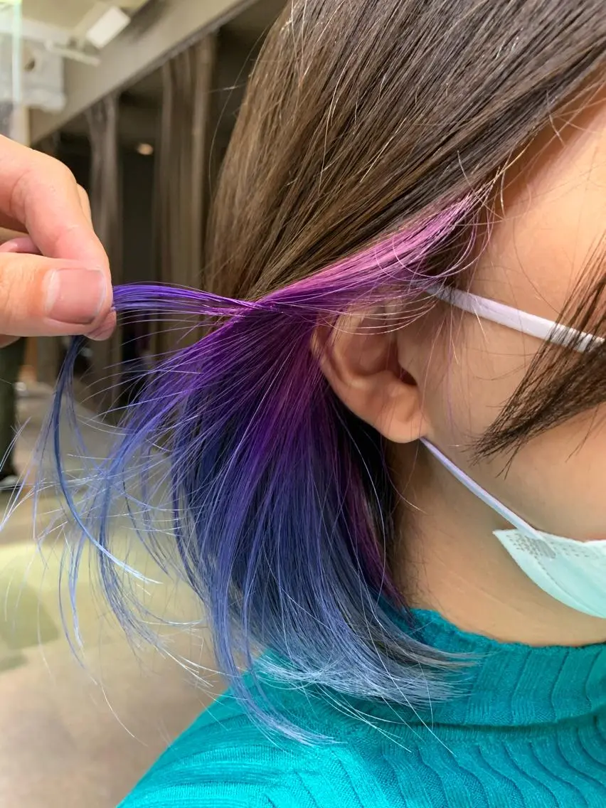 カラー 🎨カラー&髪質改善 MATSUのヘアスタイル