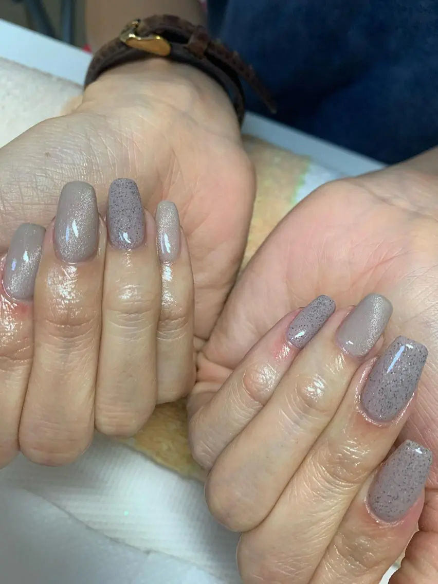 ネイル rukianail 新里のネイルデザイン