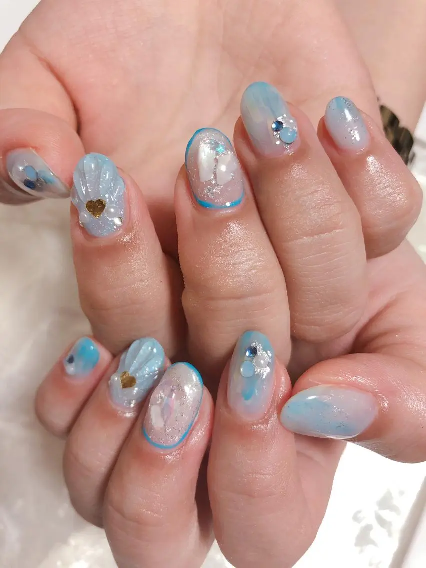 ネイル kiki nail &brow二子玉川のネイルデザイン