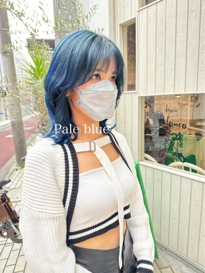 ミディアム カラー ブリーチ ダブルカラー グラデーションカラー ハイライトカラー インナーカラー 🫟Blanco🫟 Color&Careのヘアスタイル