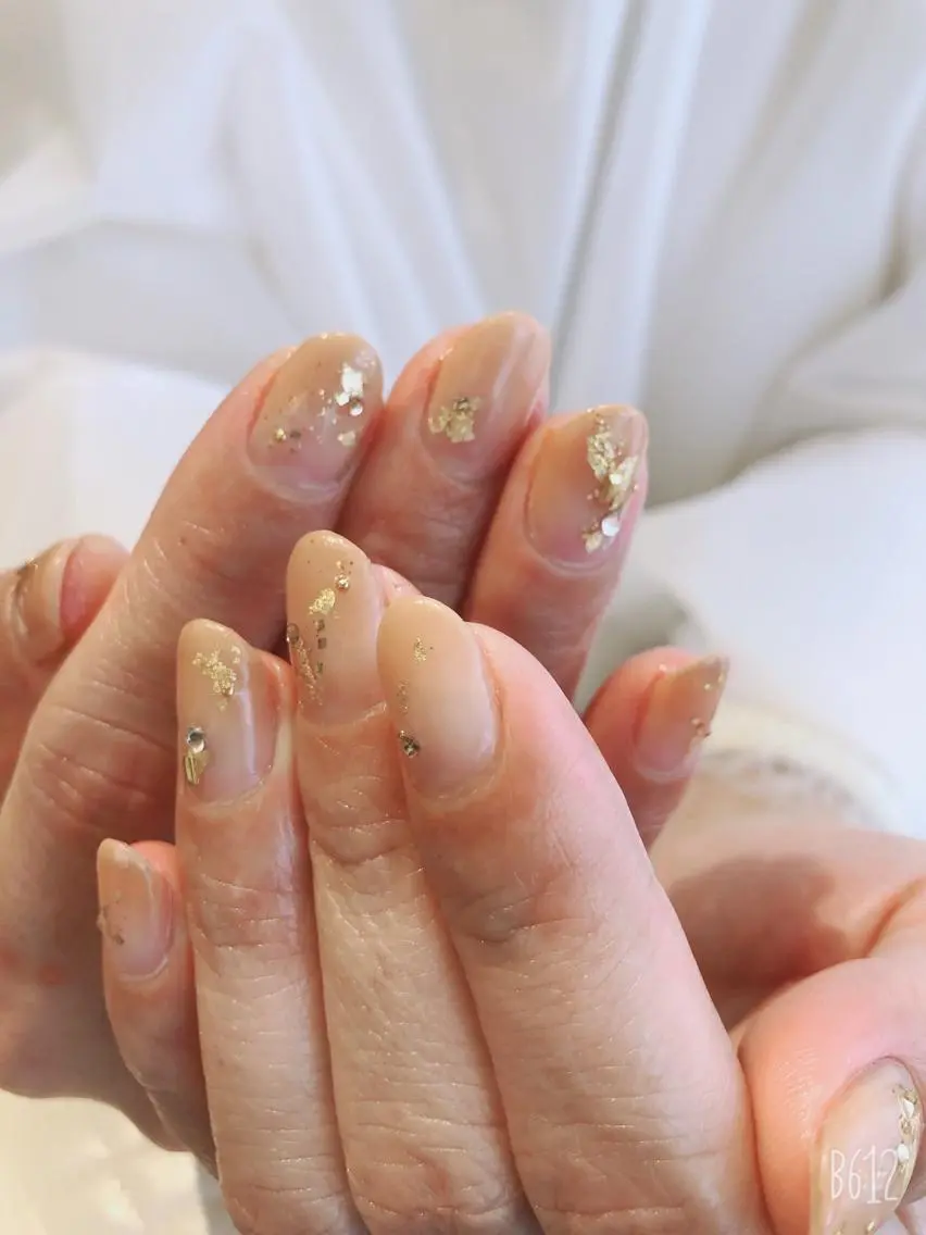 ネイル ハンドネイル &nudgenail 本多のネイルデザイン