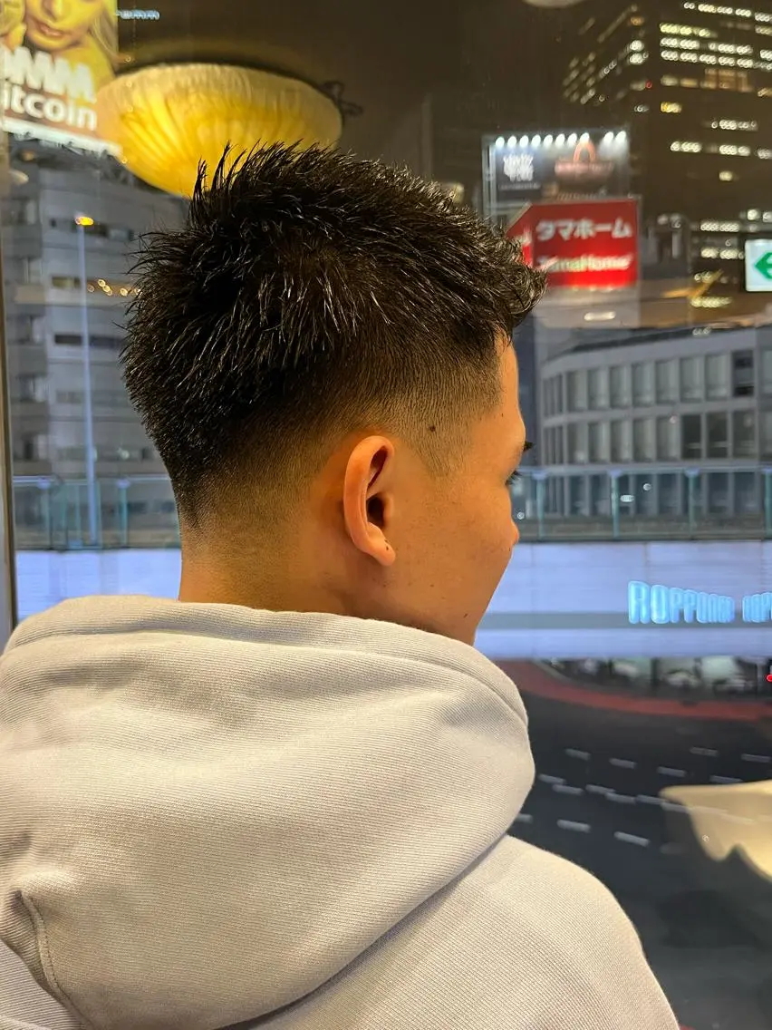 メンズ 💈無料メンズカット 💈内田南風のヘアスタイル