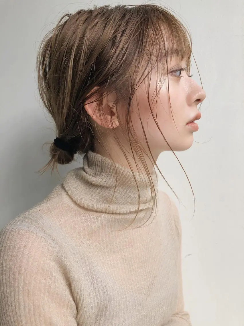 カラー ヘアアレンジ ミニモ最高評価獲得 ⭐️代表/Koheiのヘアスタイル