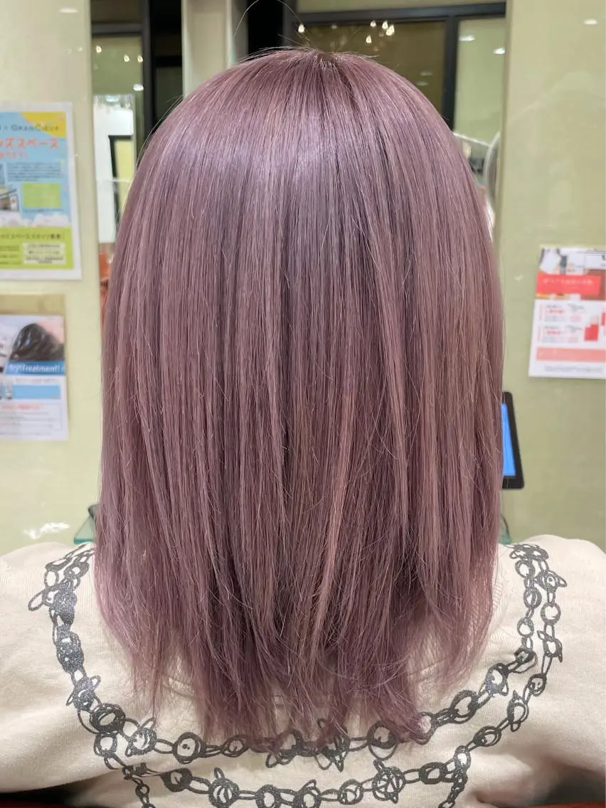 ミディアム カラー 井上 武輝のヘアスタイル