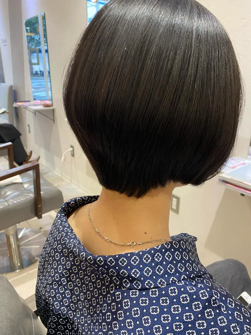 ショート jill by gisel＿のヘアスタイル