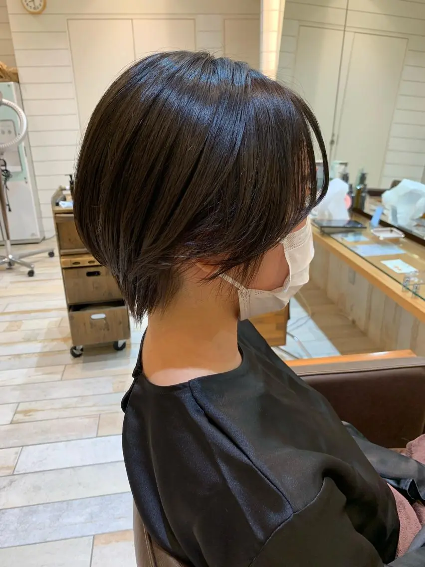 ショート 🌿パーマ大好評 メンズ特化🌿ワタルのヘアスタイル