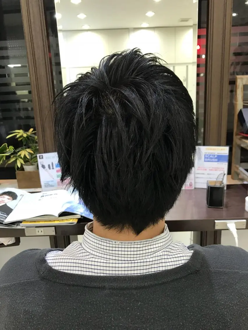 ショート 縮毛矯正/髪質改善 /韓国風　山川春輝のヘアスタイル