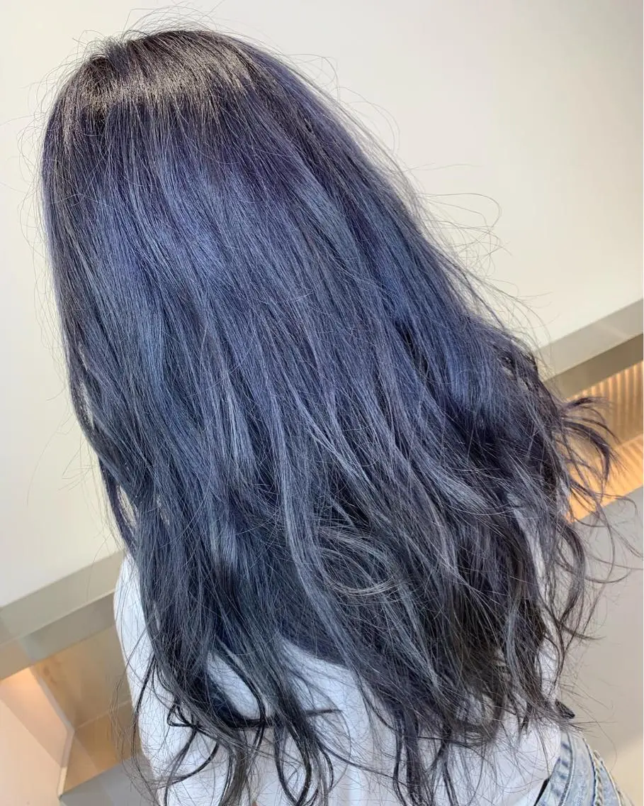 ロング カラー 【Gluck】高橋 大治のヘアスタイル