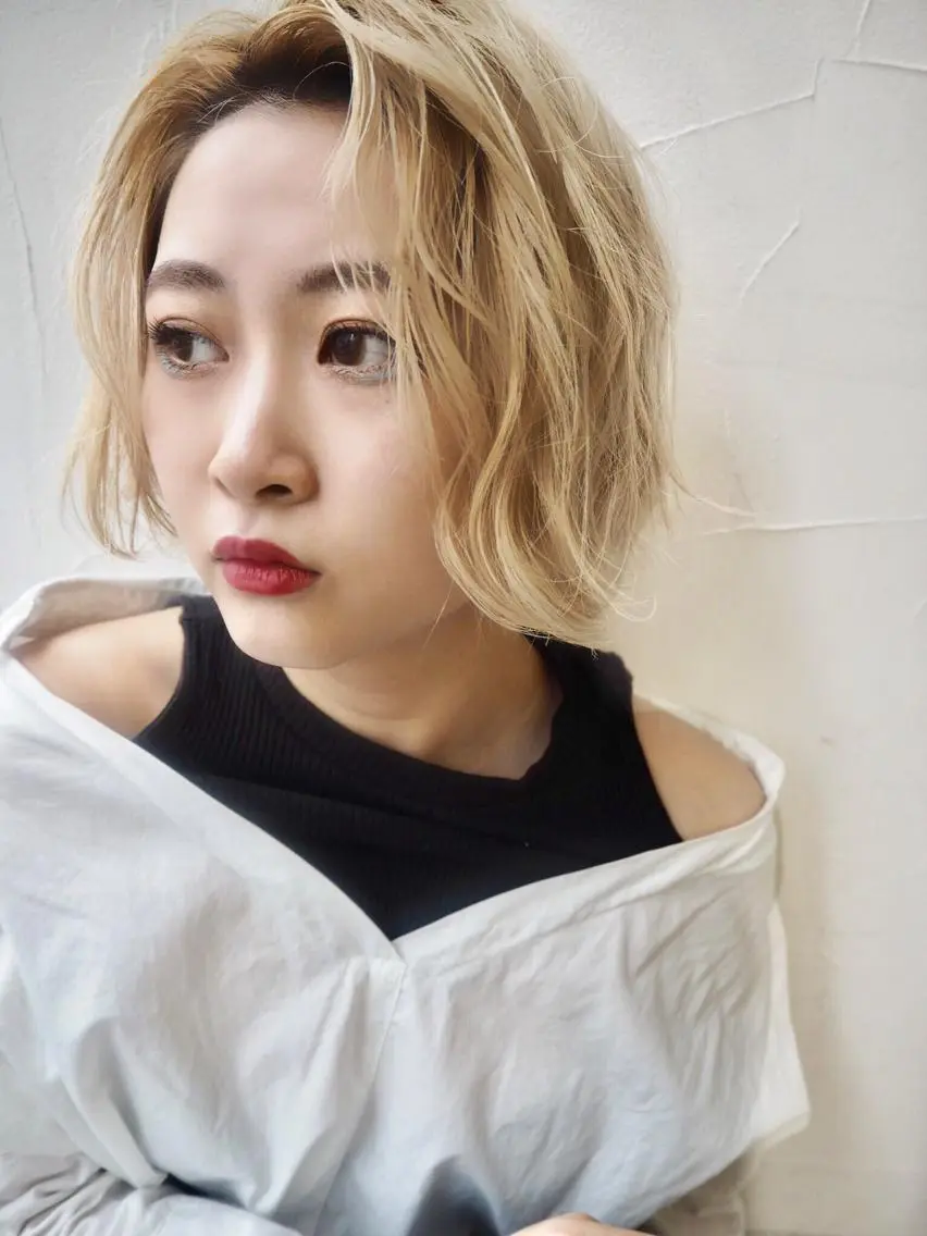 ショート ヘアアレンジ 西山梨々【5/1〜 復帰致します🌼】のヘアスタイル