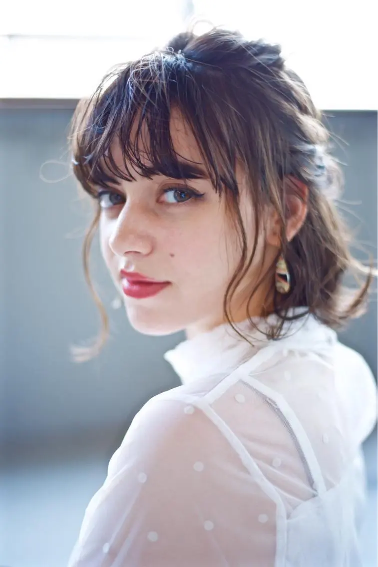 ショート カラー パーマ ヘアアレンジ メンズ ショートボブ メンズブリーチ メンズハイトーン ブリーチ ブラウンカラー ヘアカラー トリートメント 🌈デザインヘア職人 Kaede🌈のヘアスタイル