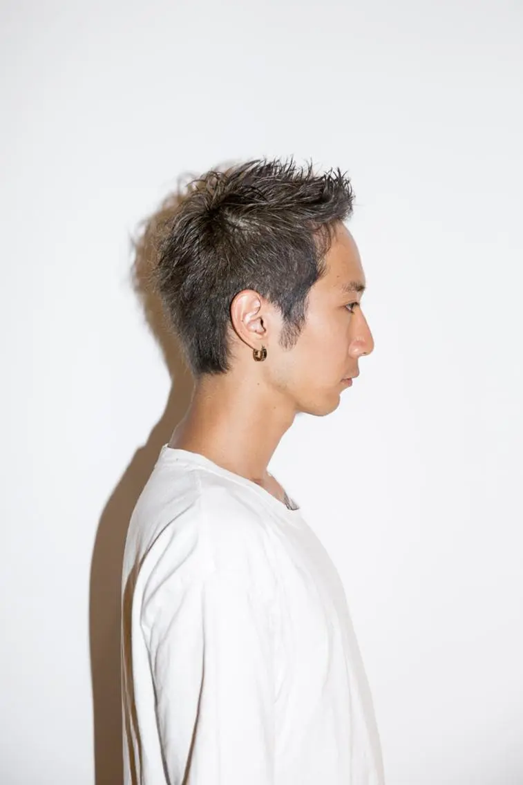 メンズ メンズベリーショート コジマ ダイスケのヘアスタイル