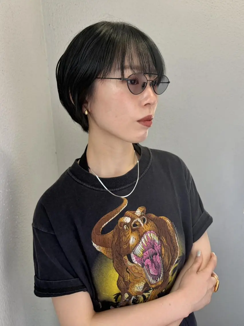 ショート カット トリートメント 🌼U24 ヘアデザインラボのヘアスタイル
