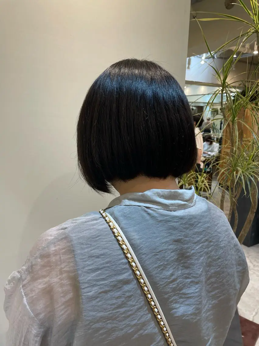 ショート トリートメント 似合わせボブ&ショー ト/🪽nodokaのヘアスタイル