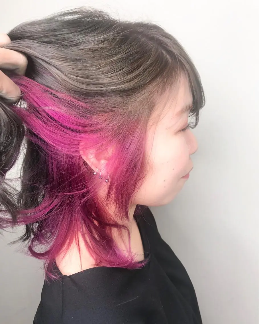 ミディアム カラー パーマ ヘアアレンジ 外国人風カラー カット ヘアカラー トリートメント 🫧代表/新宿駅近/ 限定価格🫧田辺貴裕のヘアスタイル
