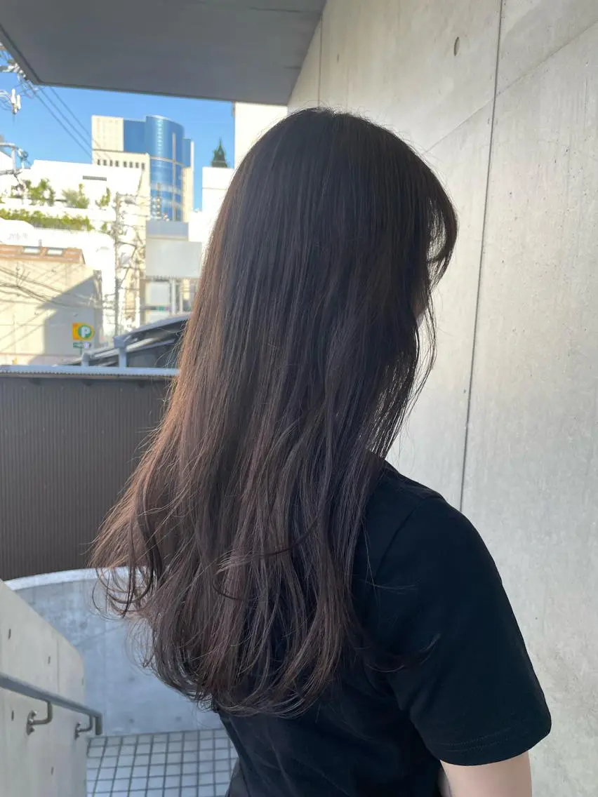 ロング kana .のヘアスタイル