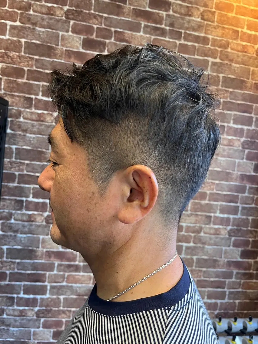 ショート カラー パーマ ヘアアレンジ メンズ キッズ ネイル マツエク・マツパ アイブロウ メンズブリーチ メンズハイライト メンズインナーカラー メンズ韓国風 ブリーチ 久木原 ゆりのヘアスタイル