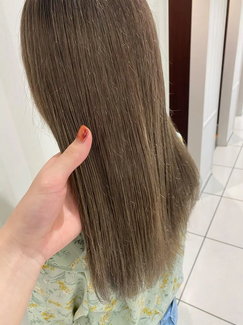 セミロング 髪質改善 トリートメント ヘアカラー トリートメント 🫧艶髪専門🫧 マサヤのヘアスタイル