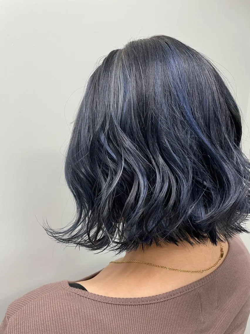 ミディアム カラー 🍓 JURiA 🍓のヘアスタイル