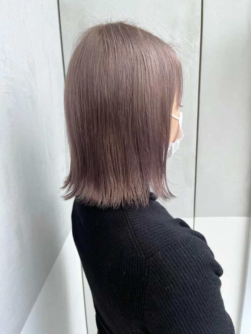 ショート カラー minami🪷 暖色カラーのヘアスタイル