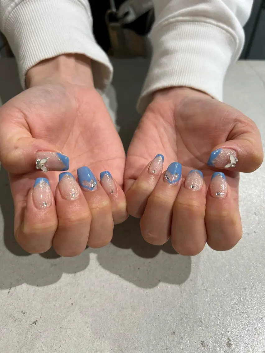 ネイル ハンドネイル zir  nail 🕊️💗RIOのネイルデザイン
