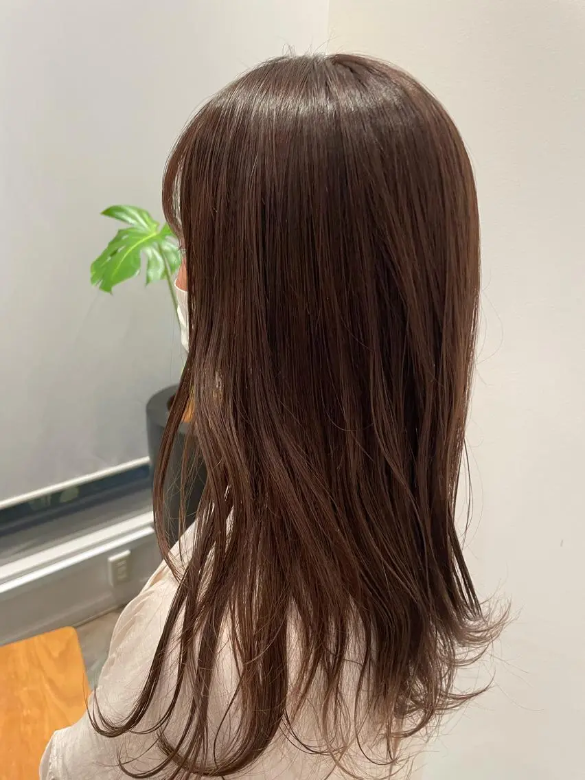 ロング カラー K-two谷町❄️ hinaのヘアスタイル