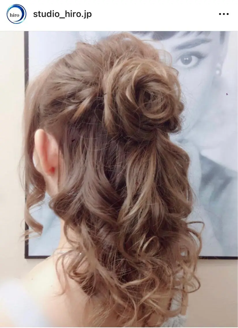 セミロング ヒロ(hiro) •スタジオヒロのヘアスタイル