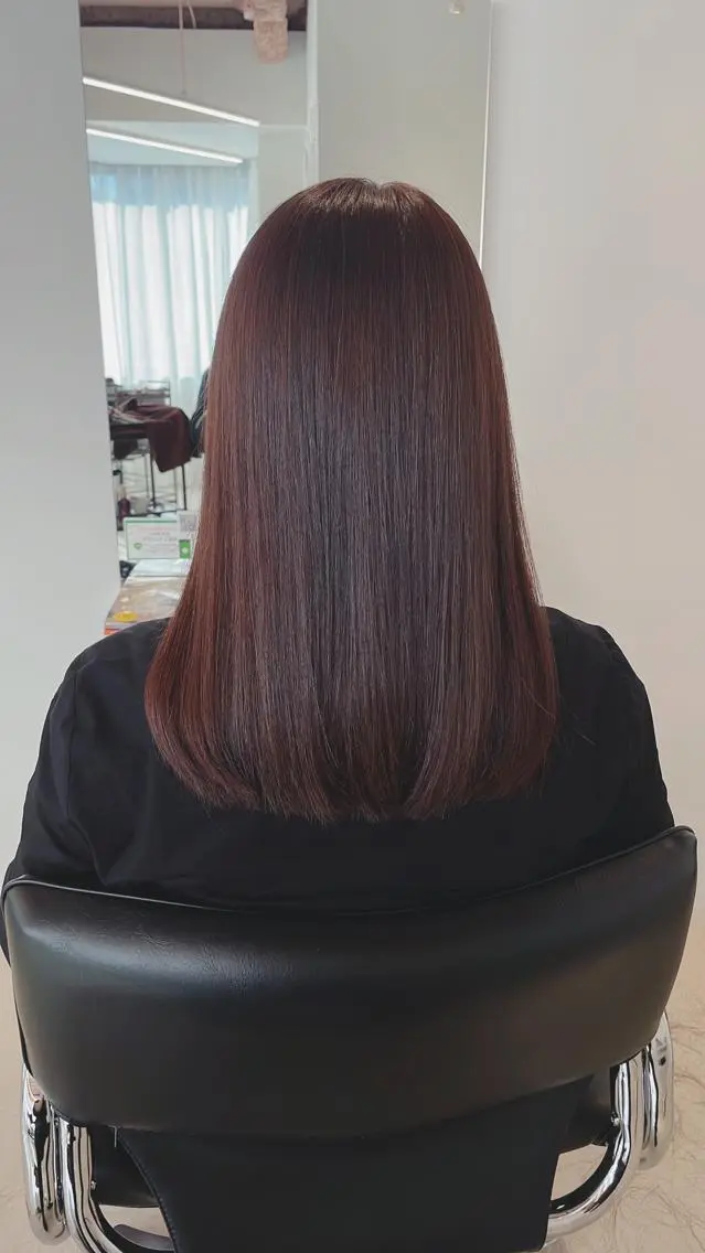 ロング カラー ヘアアレンジ ♦️最強の似合わせ ♦️店長/高橋のヘアスタイル