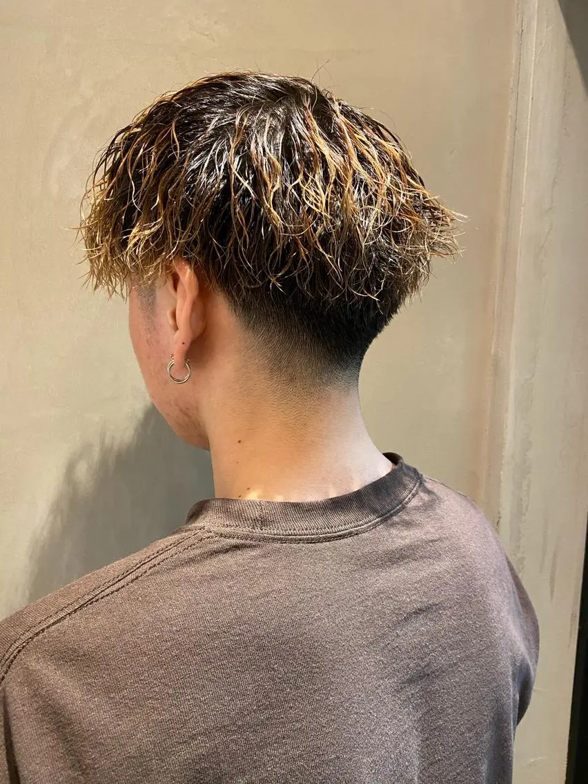 メンズ フェードカット 💈圧倒的メンズ特化 DAITO💈のヘアスタイル