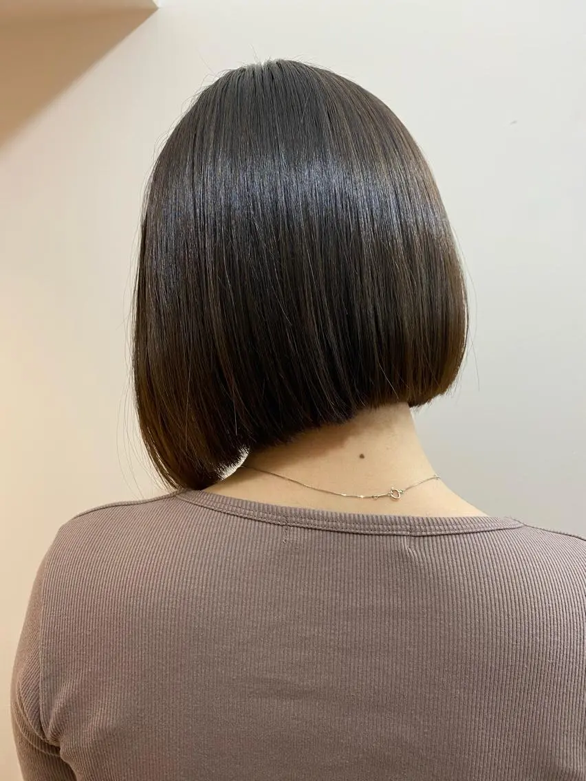 ミディアム ボブ ✨ ゆあさみすず✨のヘアスタイル